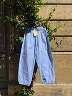 Pantalon vichy