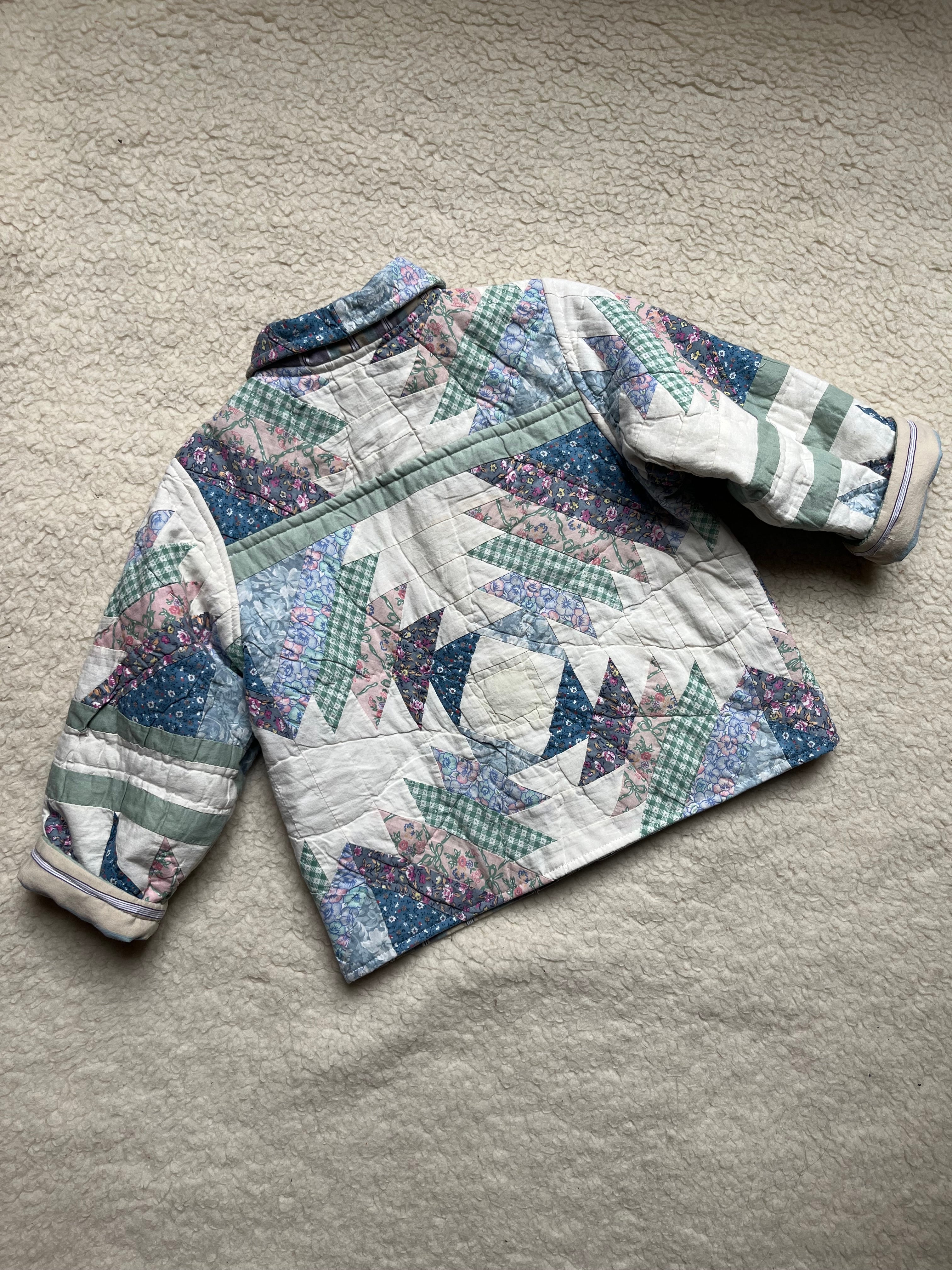 Veste patchwork enfant