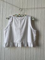 Top broderies anglaise - Fait main