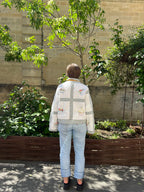 Veste patchwork upcyclée - Pièce unique