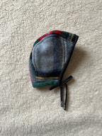 Béguin laine tartan