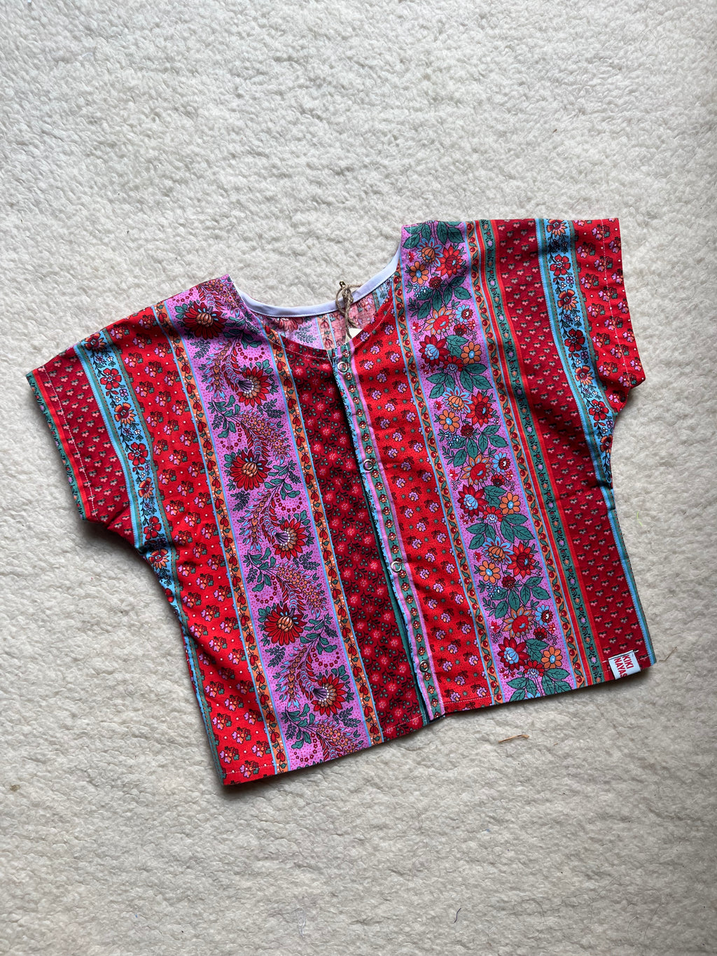 Blouse provençale - Pièce unique