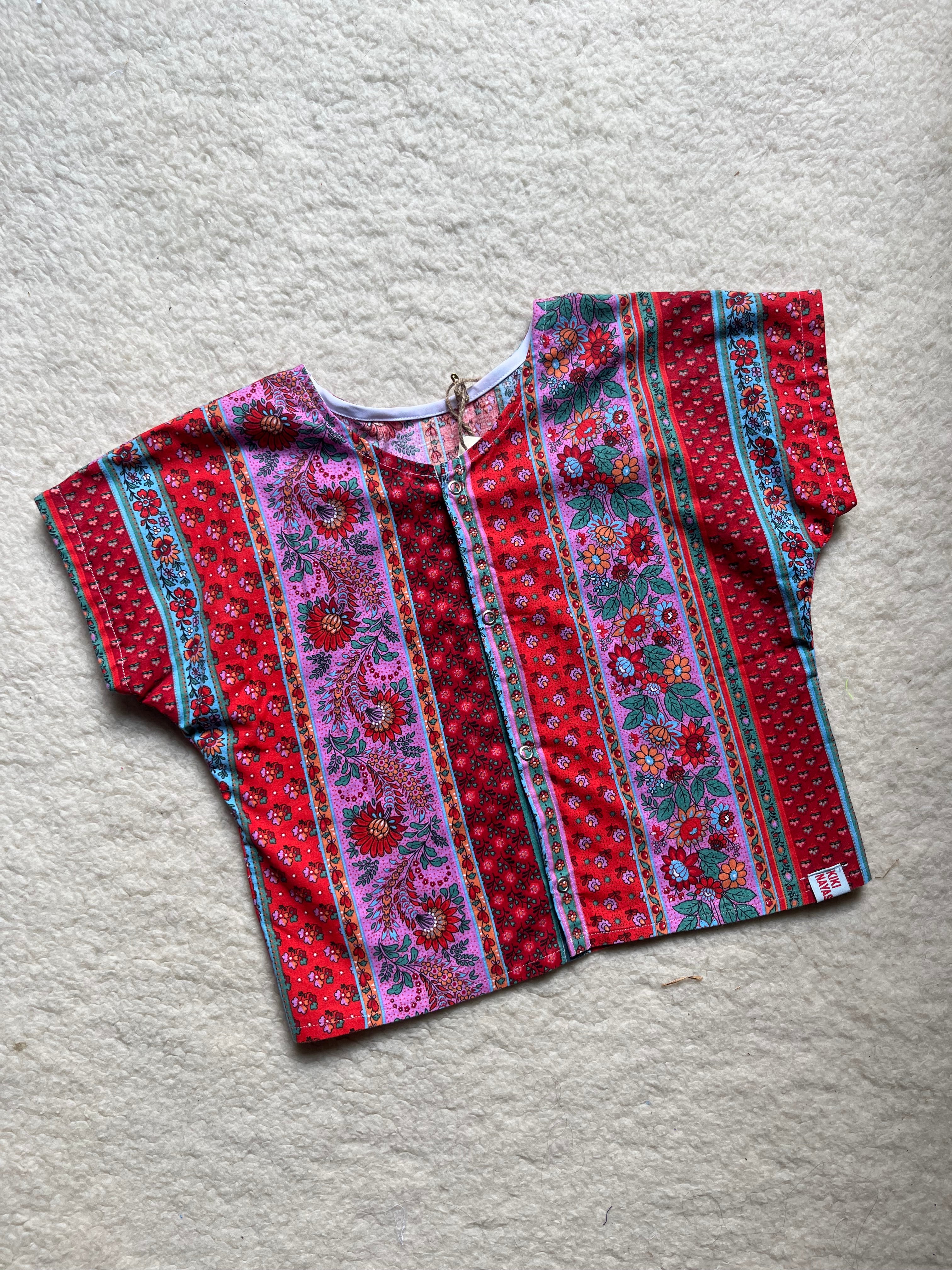 Blouse provençale - Pièce unique