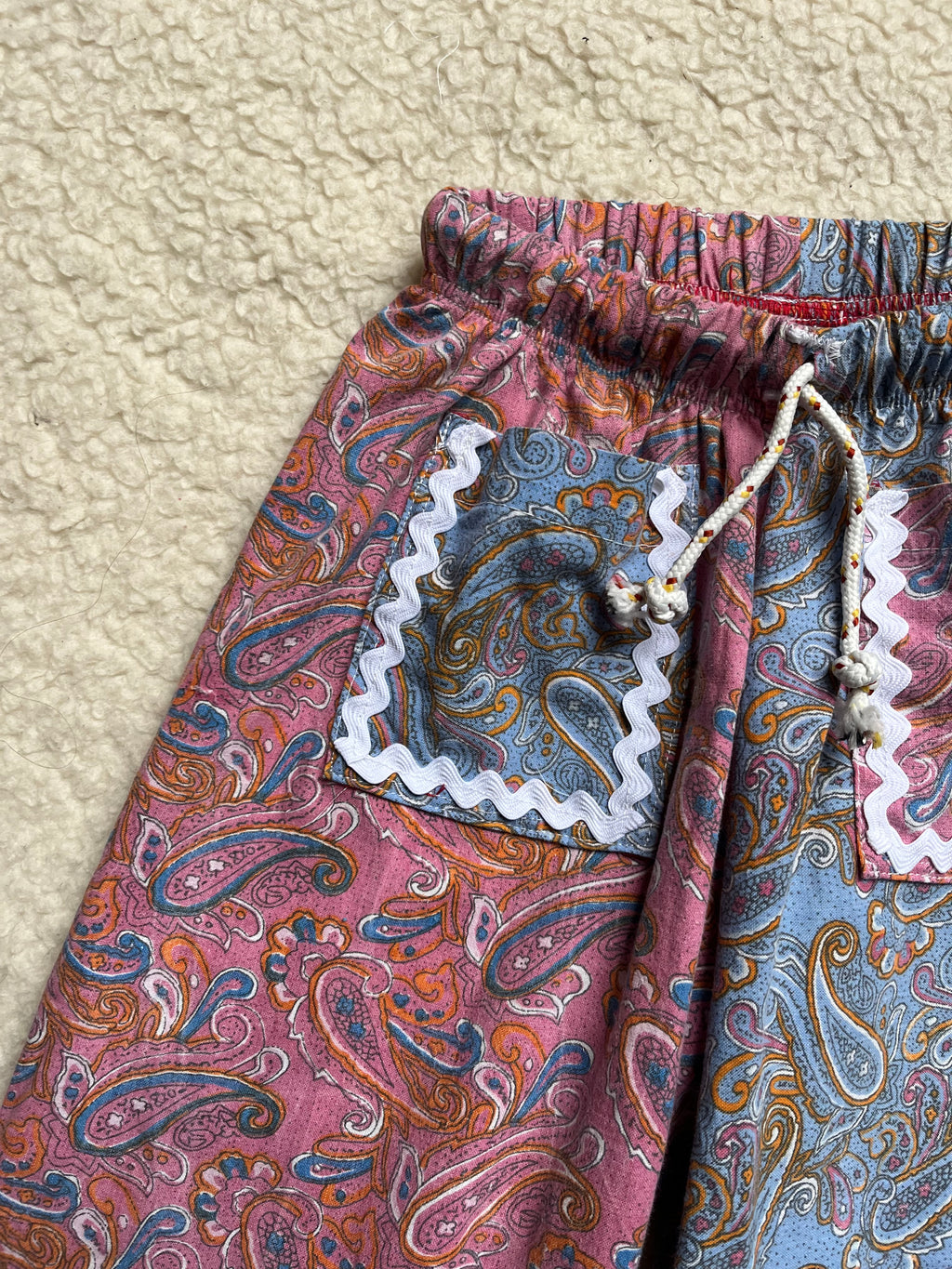 Pantalon paisley