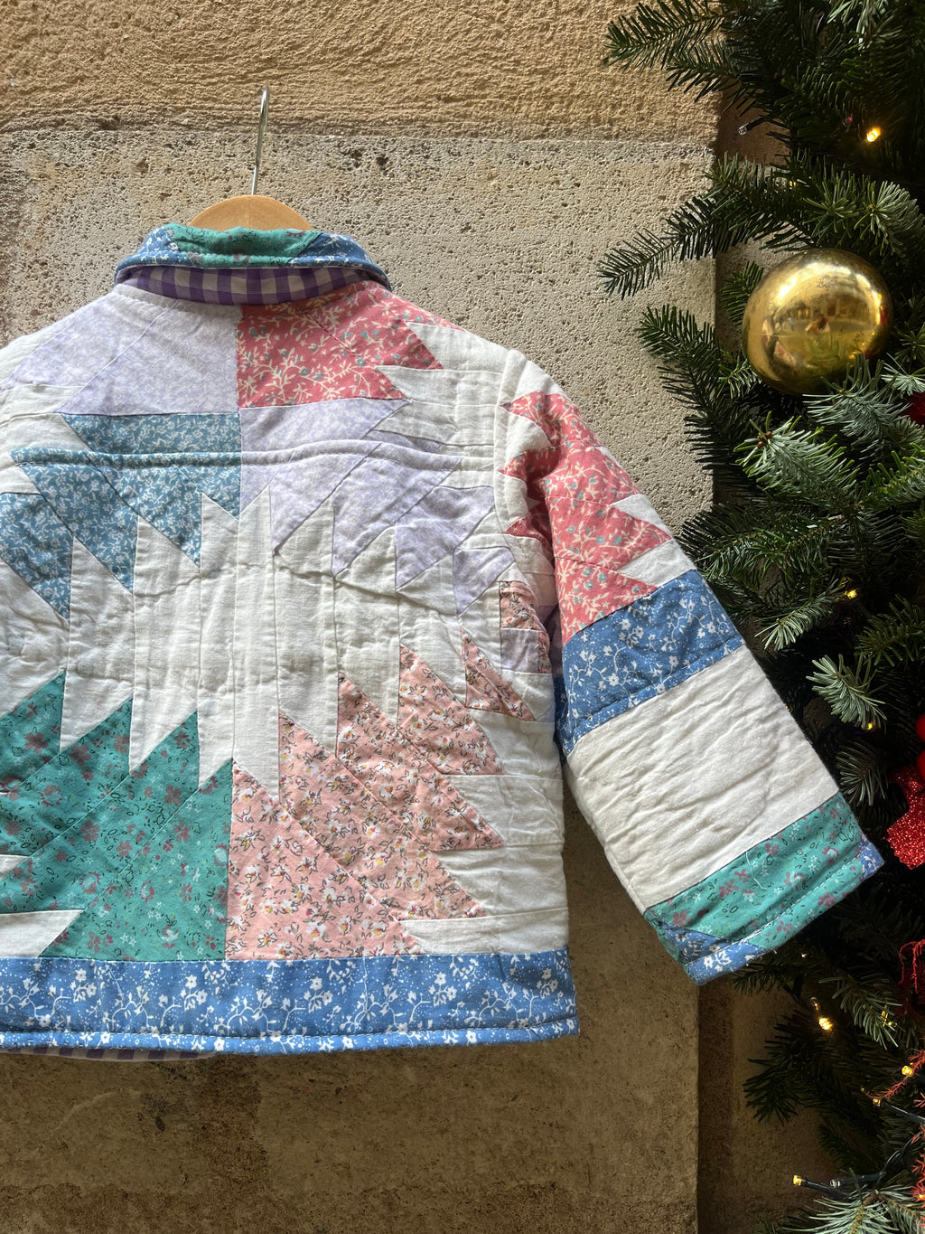 Veste patchwork enfant