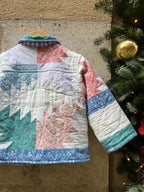 Veste patchwork enfant