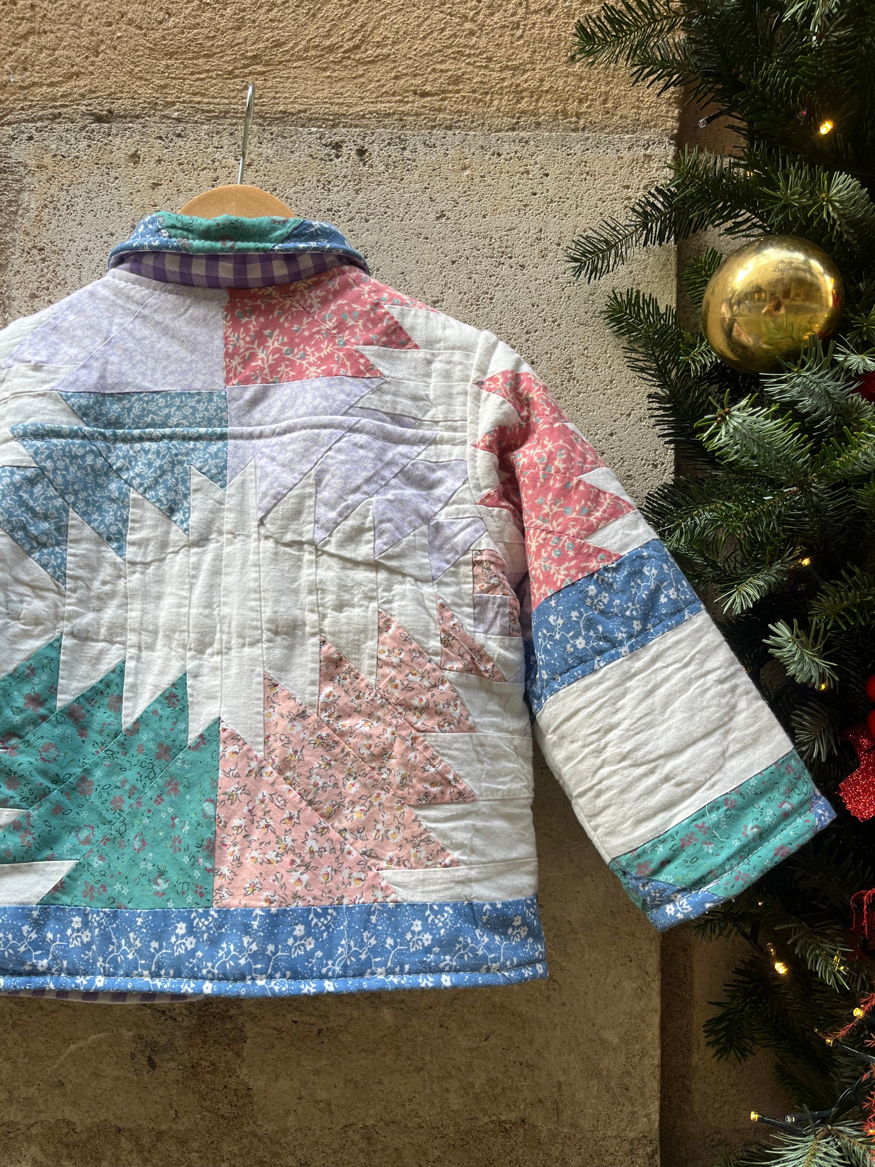 Veste patchwork enfant