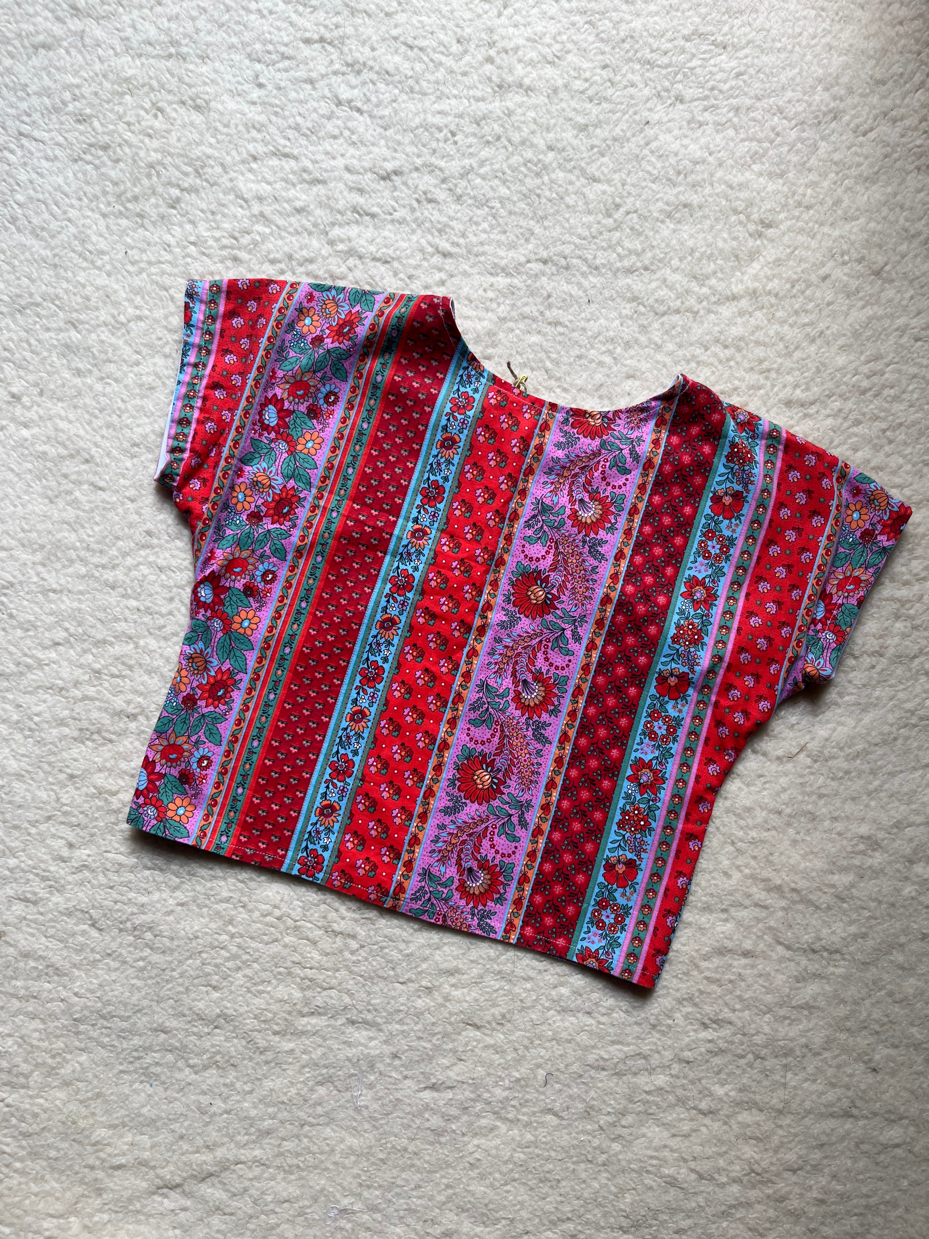 Blouse provençale - Pièce unique