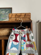 Pantalon enfant patchwork