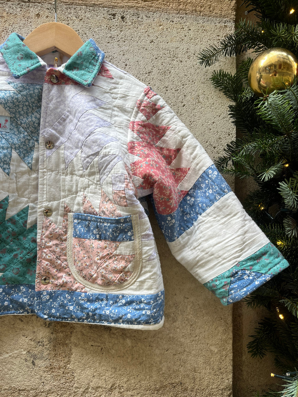 Veste patchwork enfant