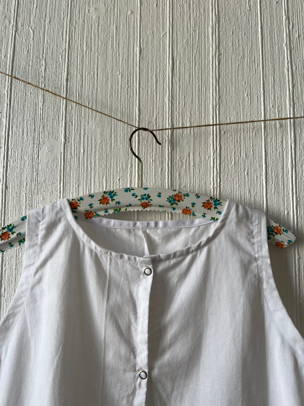 Top broderies anglaise - Fait main