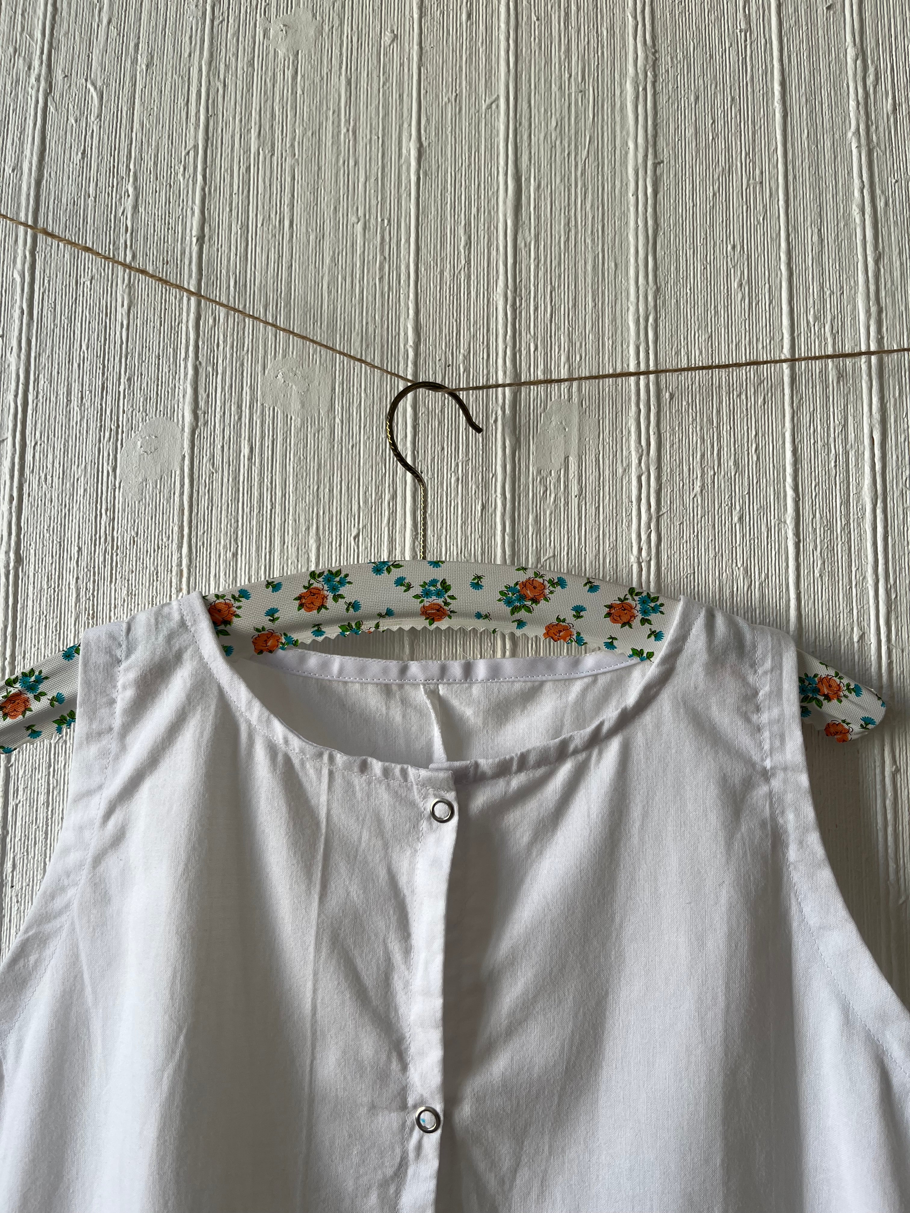 Top broderies anglaise - Fait main