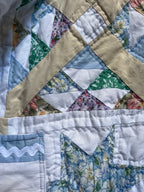 Veste patchwork upcyclée - Pièce unique