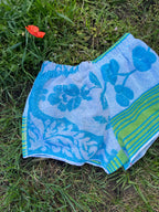 Mini Short Éponge Vintage – Pièce Unique