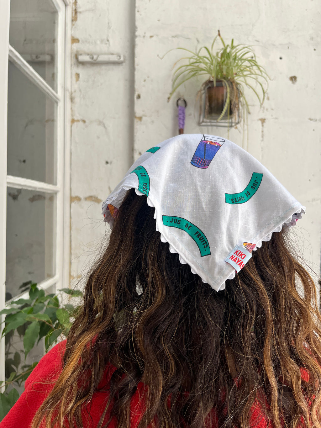 Ensemble Short / Bandana– Pièces Uniques