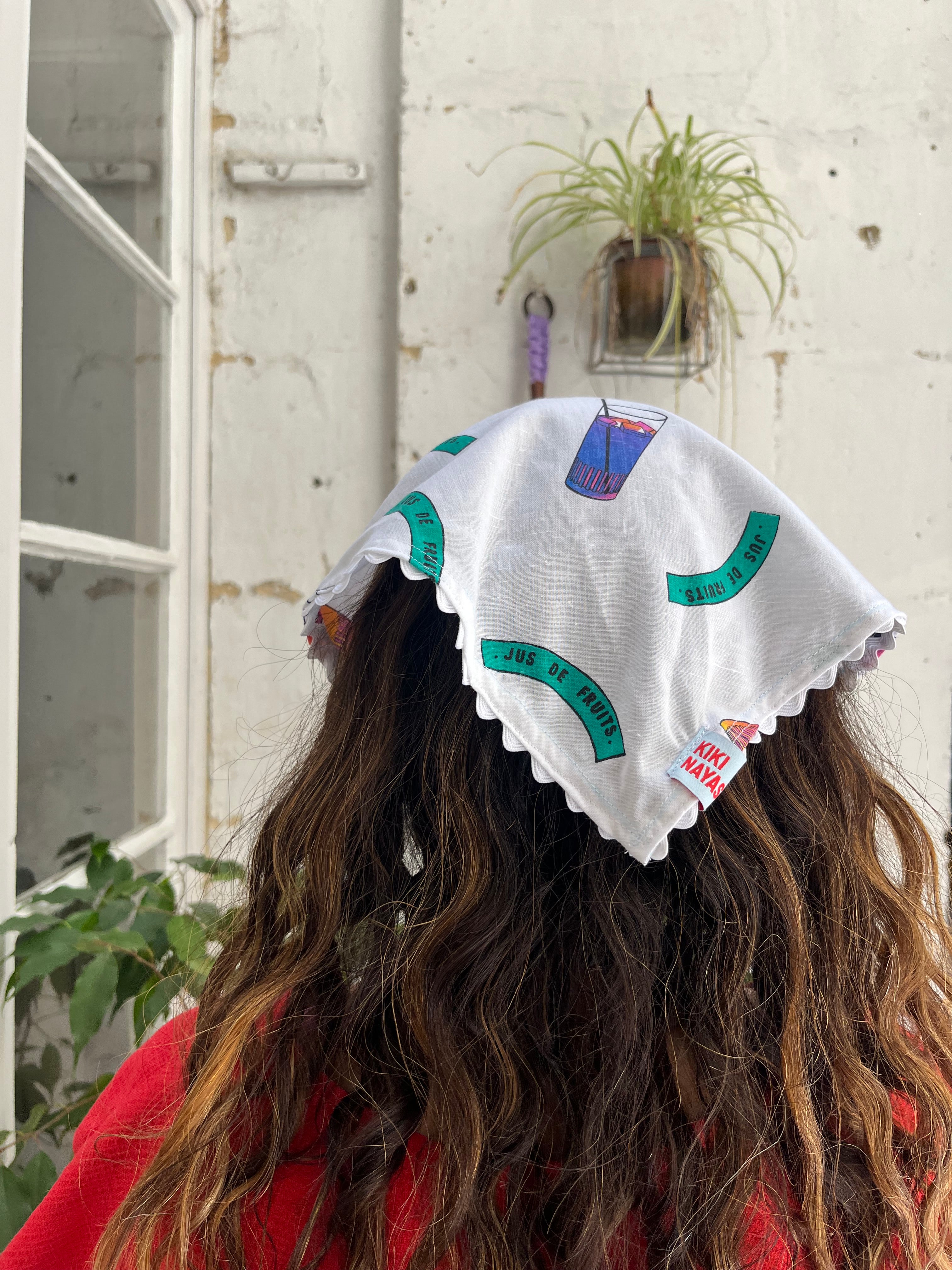 Ensemble Short / Bandana– Pièces Uniques