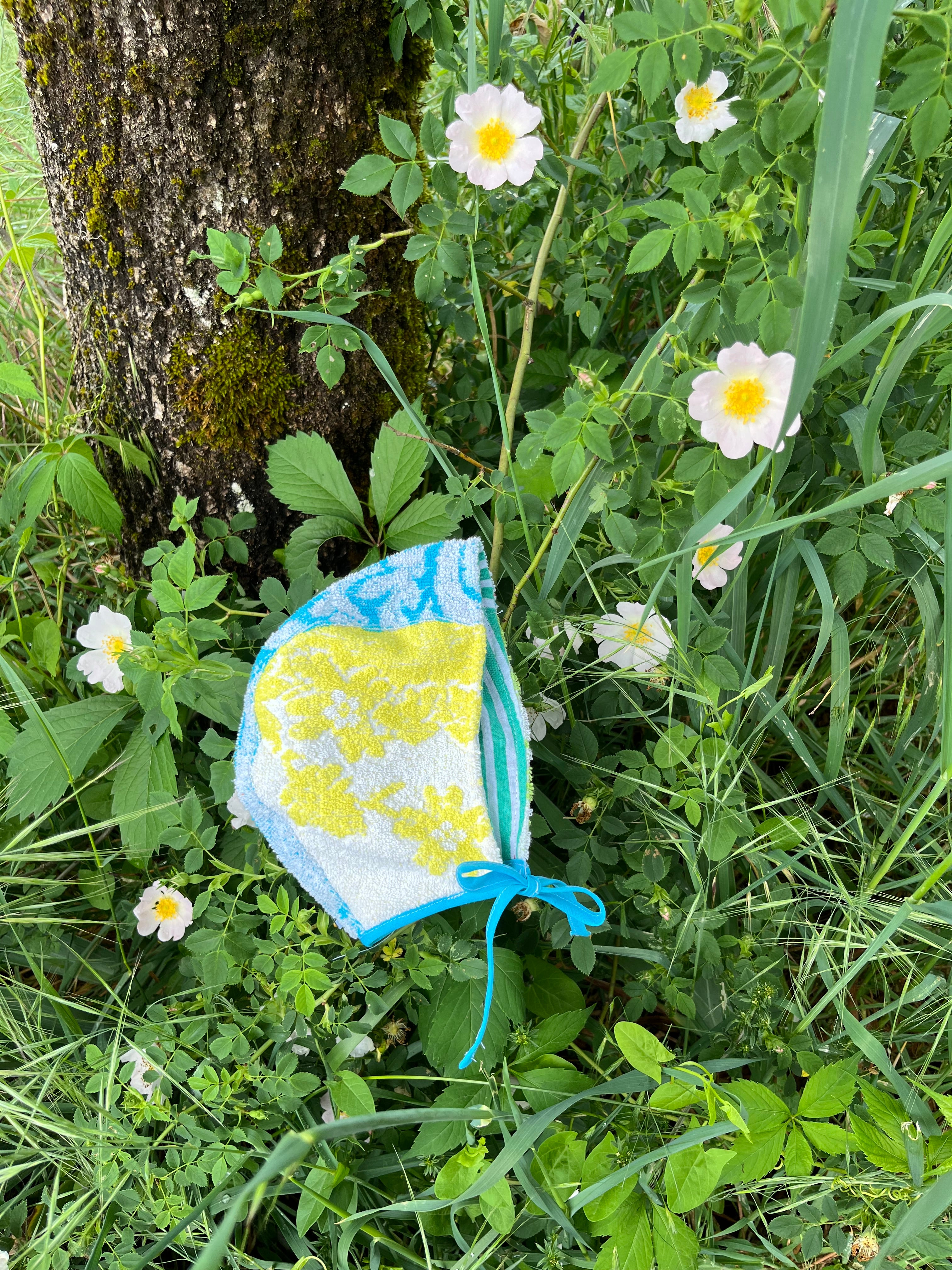 Béguin patchwork serviette