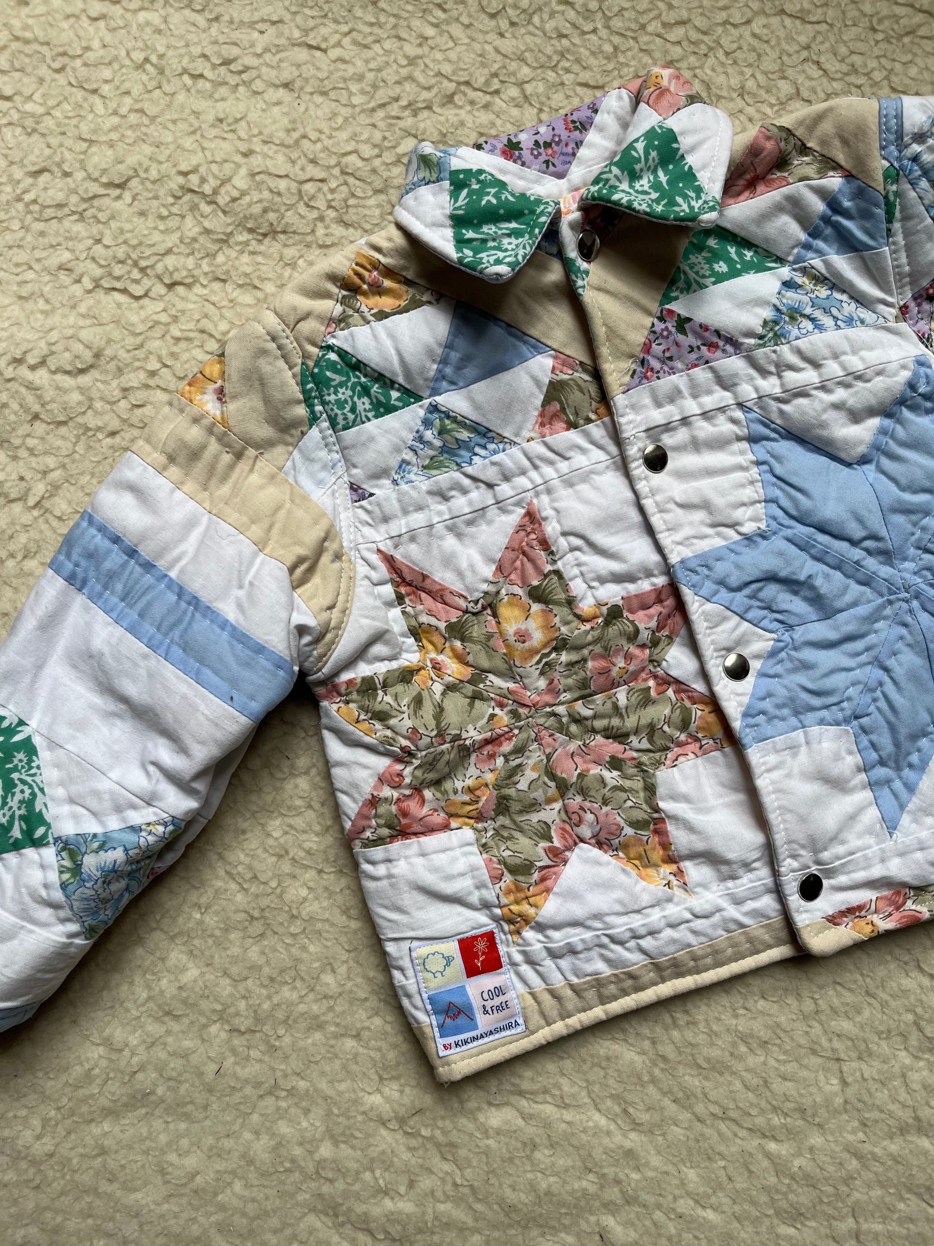 Veste patchwork enfant