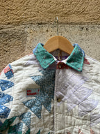 Veste patchwork enfant