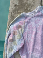Sweat éponge upcyclée - Pièce unique