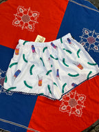 Ensemble Short / Bandana– Pièces Uniques