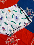 Ensemble Short / Bandana– Pièces Uniques