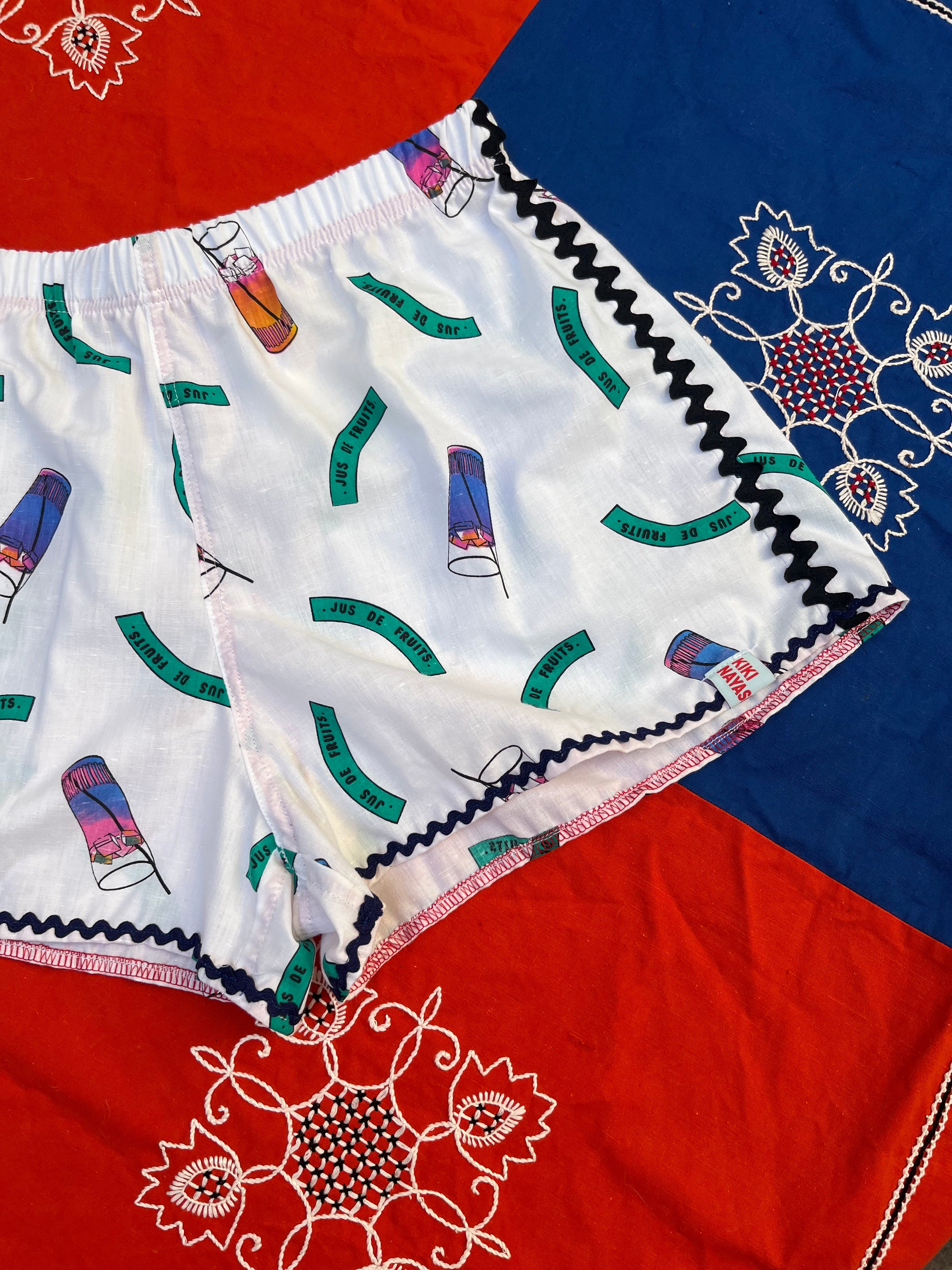 Ensemble Short / Bandana– Pièces Uniques