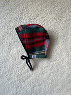 Béguin laine tartan