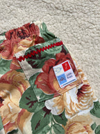 Pantalon fleurs