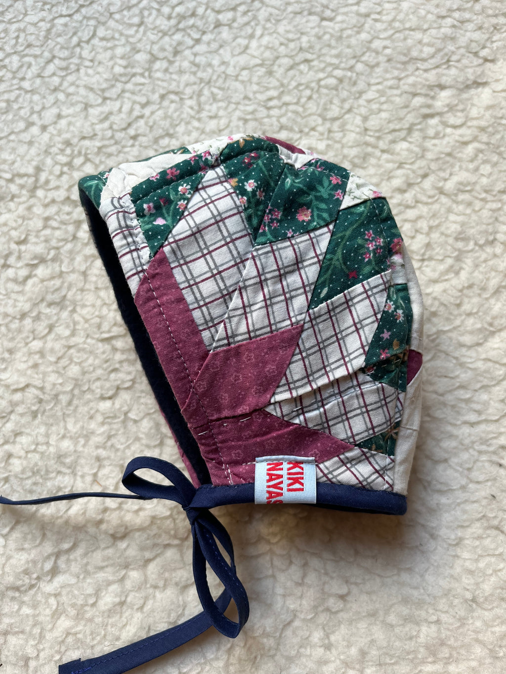 Béguin patchwork polaire
