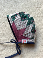 Béguin patchwork polaire