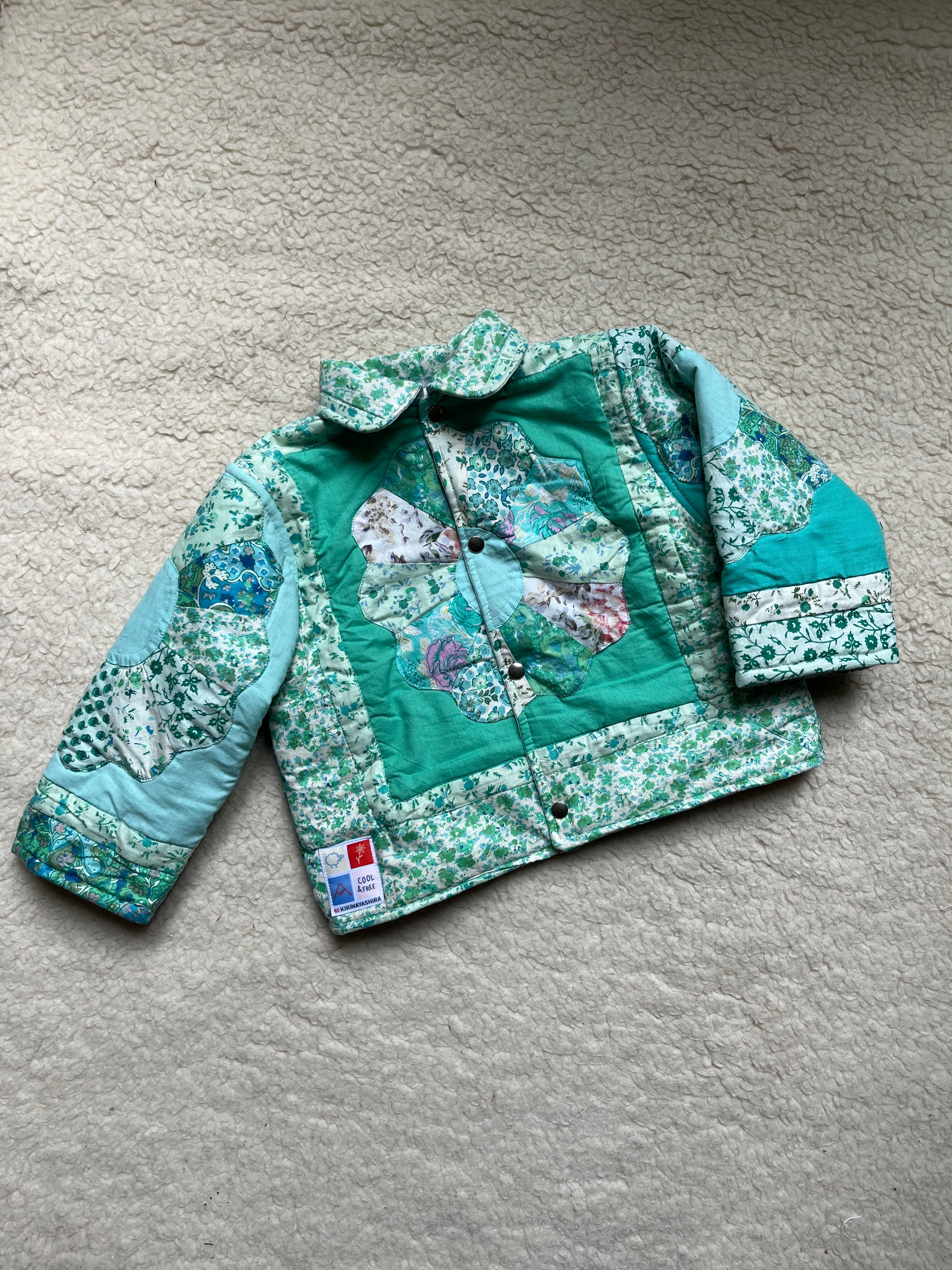 Veste patchwork enfant