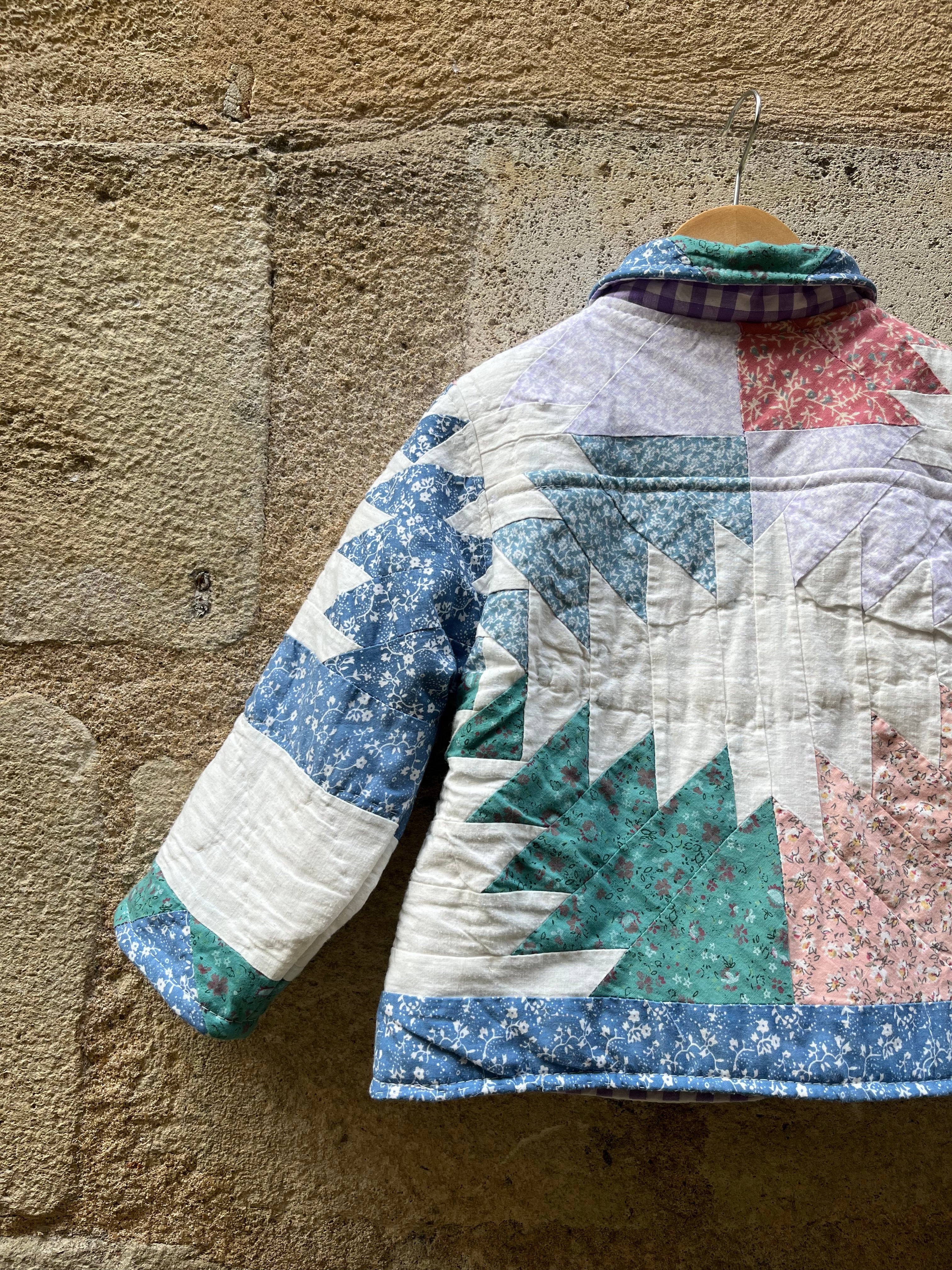 Veste patchwork enfant