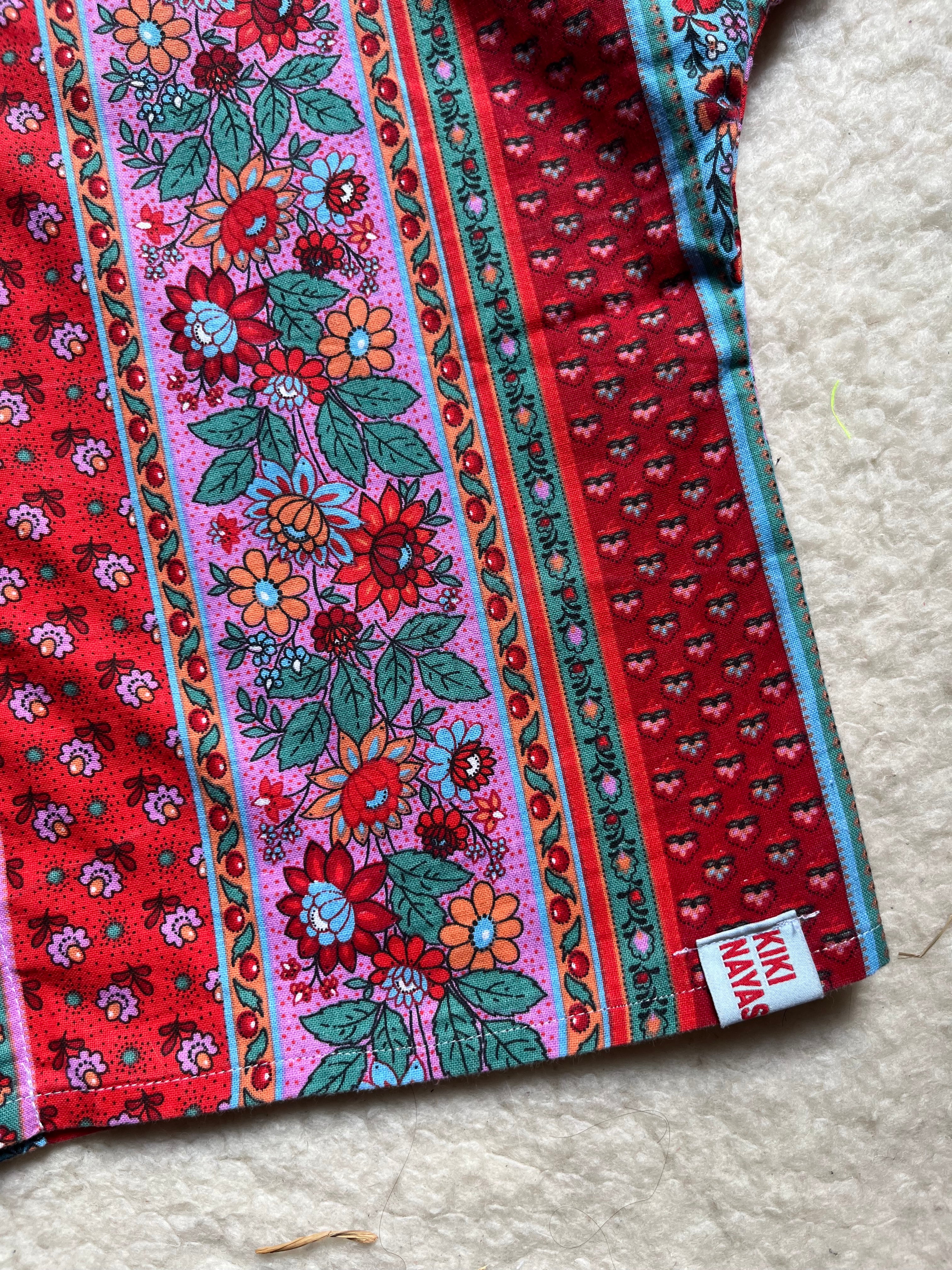 Blouse provençale - Pièce unique