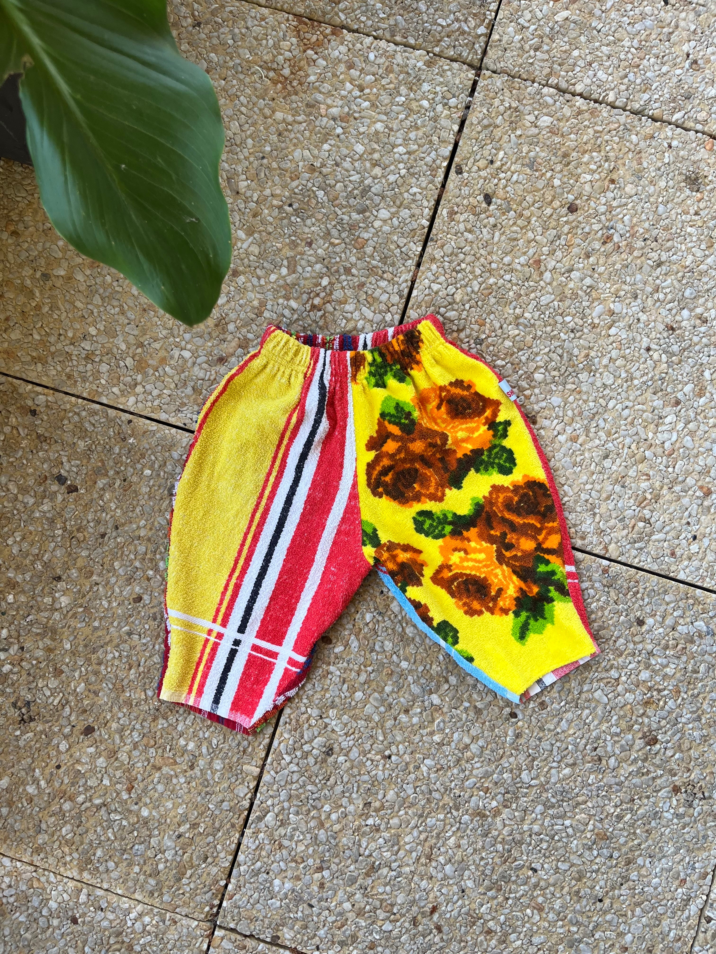Pantalon éponge vintage