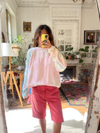 Sweat éponge upcyclée - Pièce unique