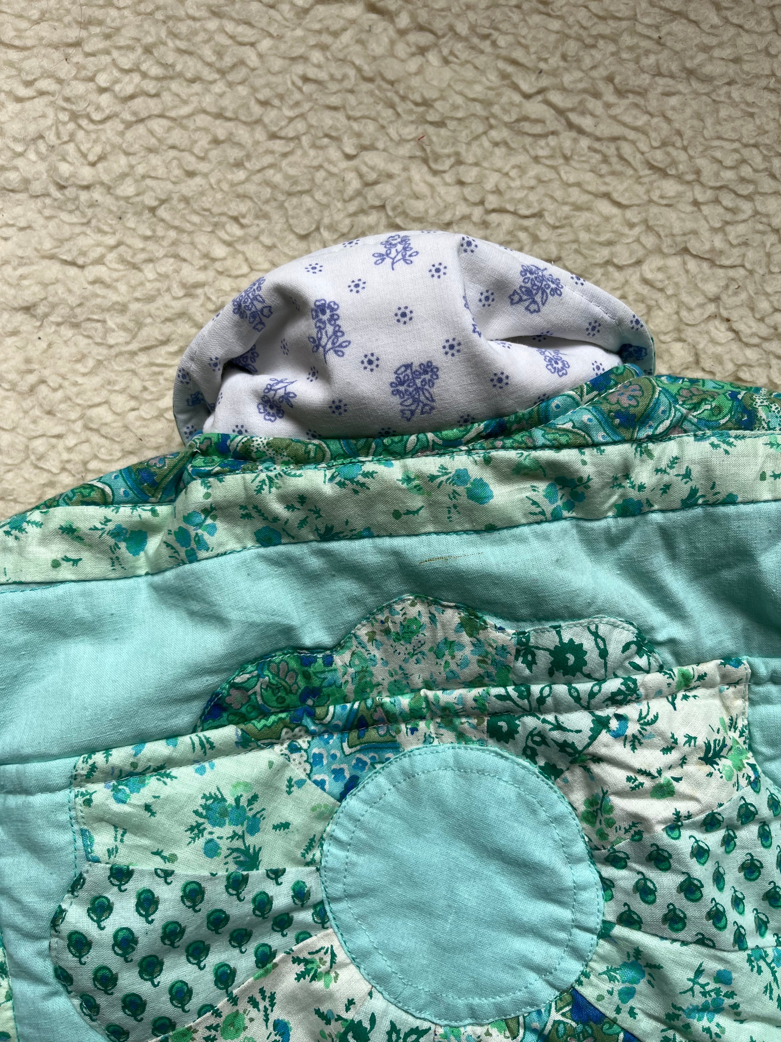 Veste patchwork enfant