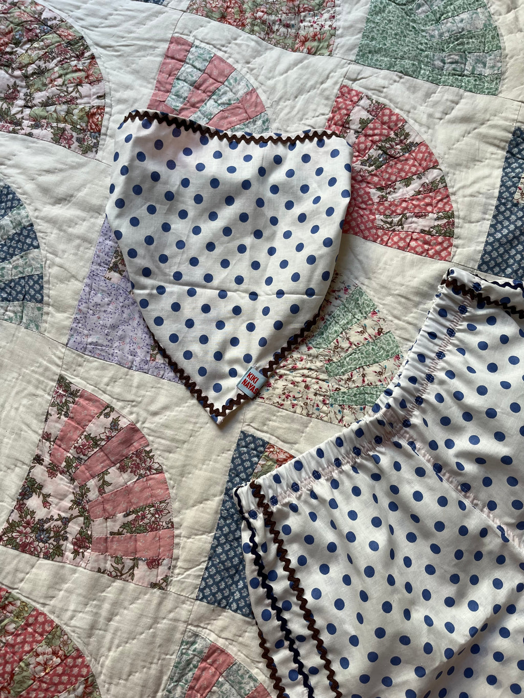 Ensemble short / bandana  – Pièces Uniques