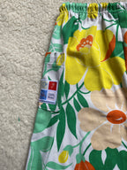 Pantalon enfant à fleurs