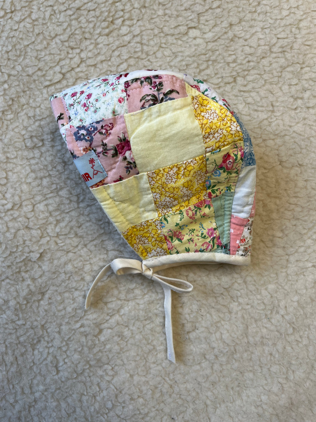 Béguin patchwork polaire