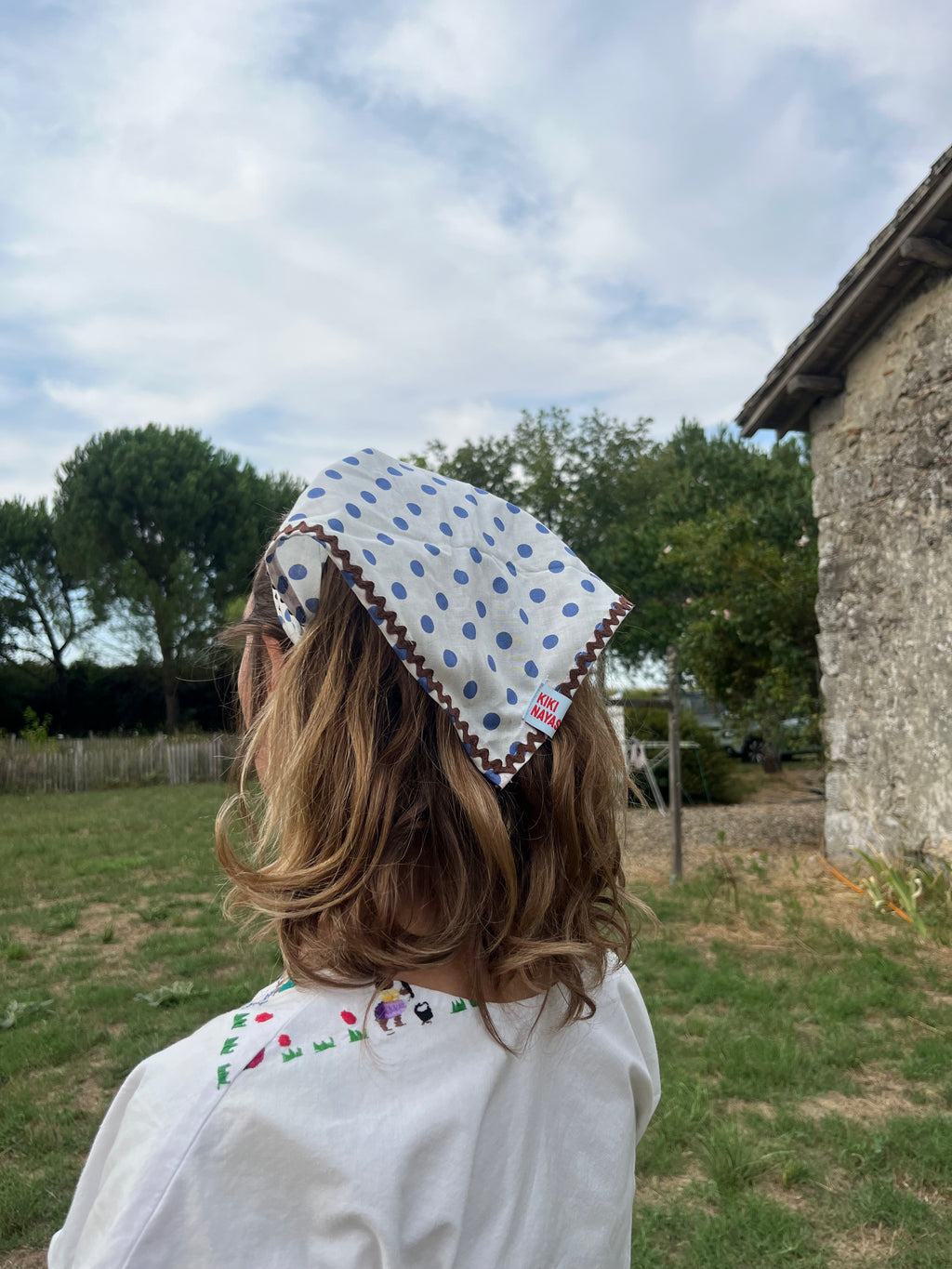 Ensemble short / bandana  – Pièces Uniques