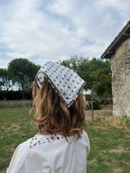 Ensemble short / bandana  – Pièces Uniques