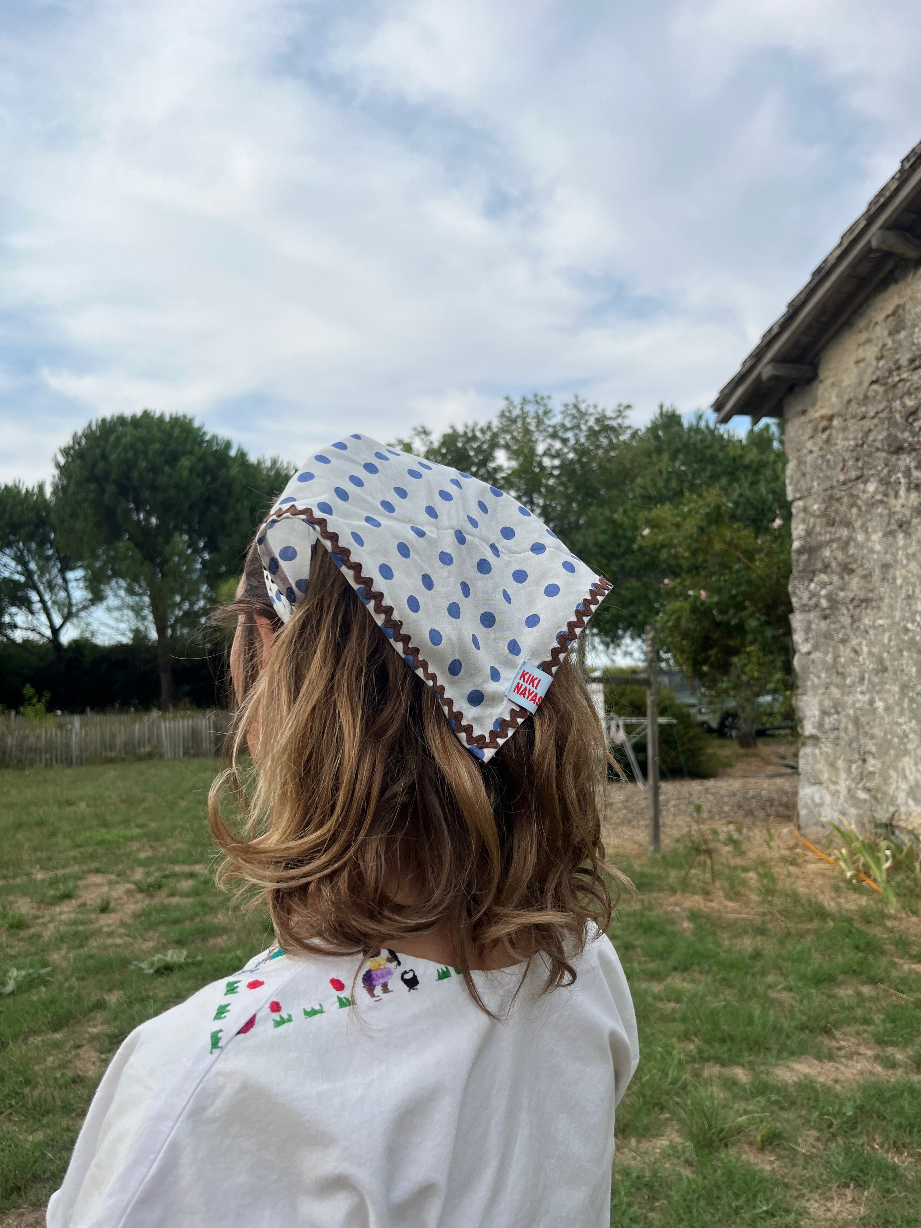 Ensemble short / bandana  – Pièces Uniques