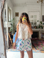 Ensemble Short / Bandana– Pièces Uniques