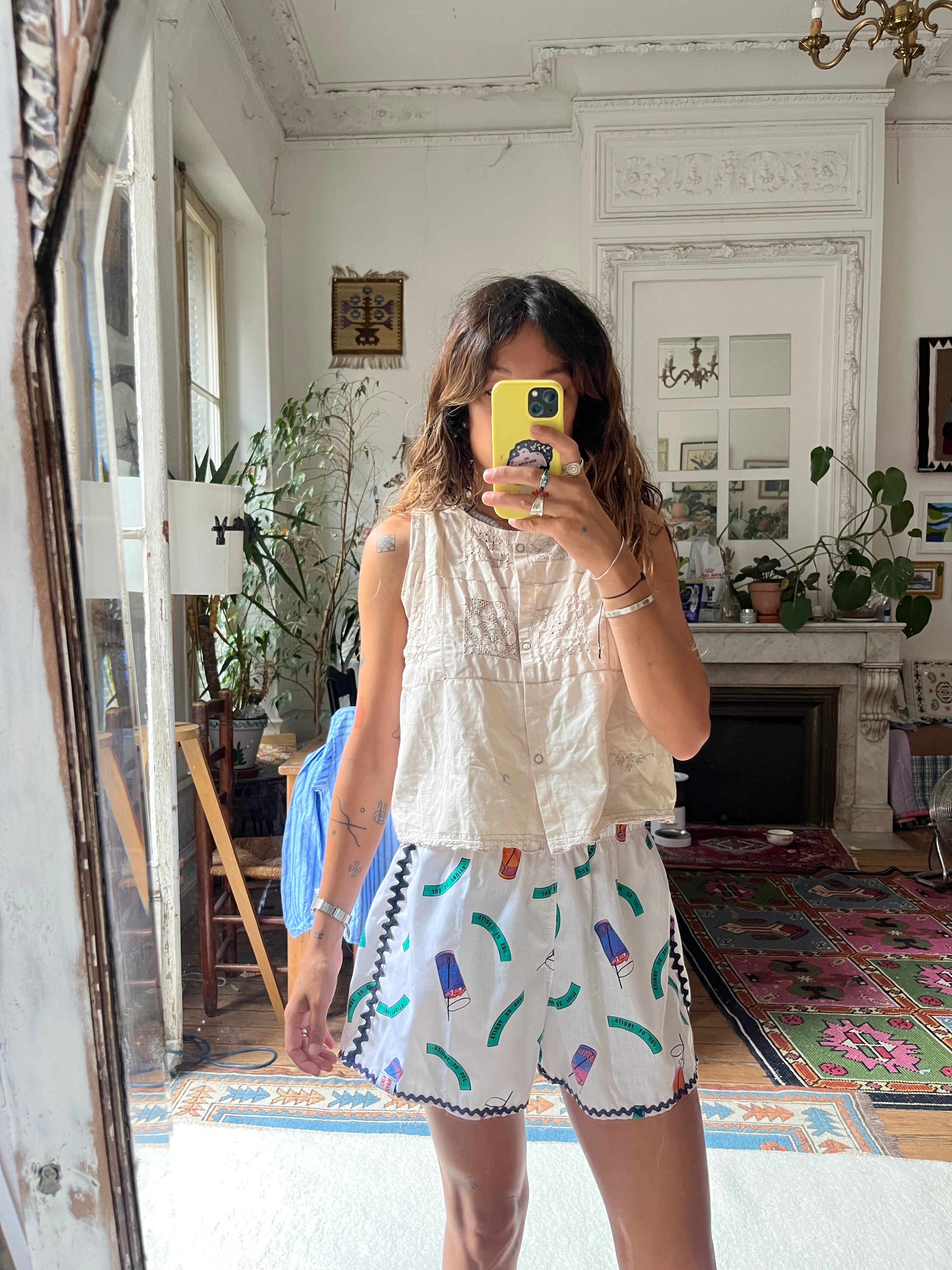 Ensemble Short / Bandana– Pièces Uniques