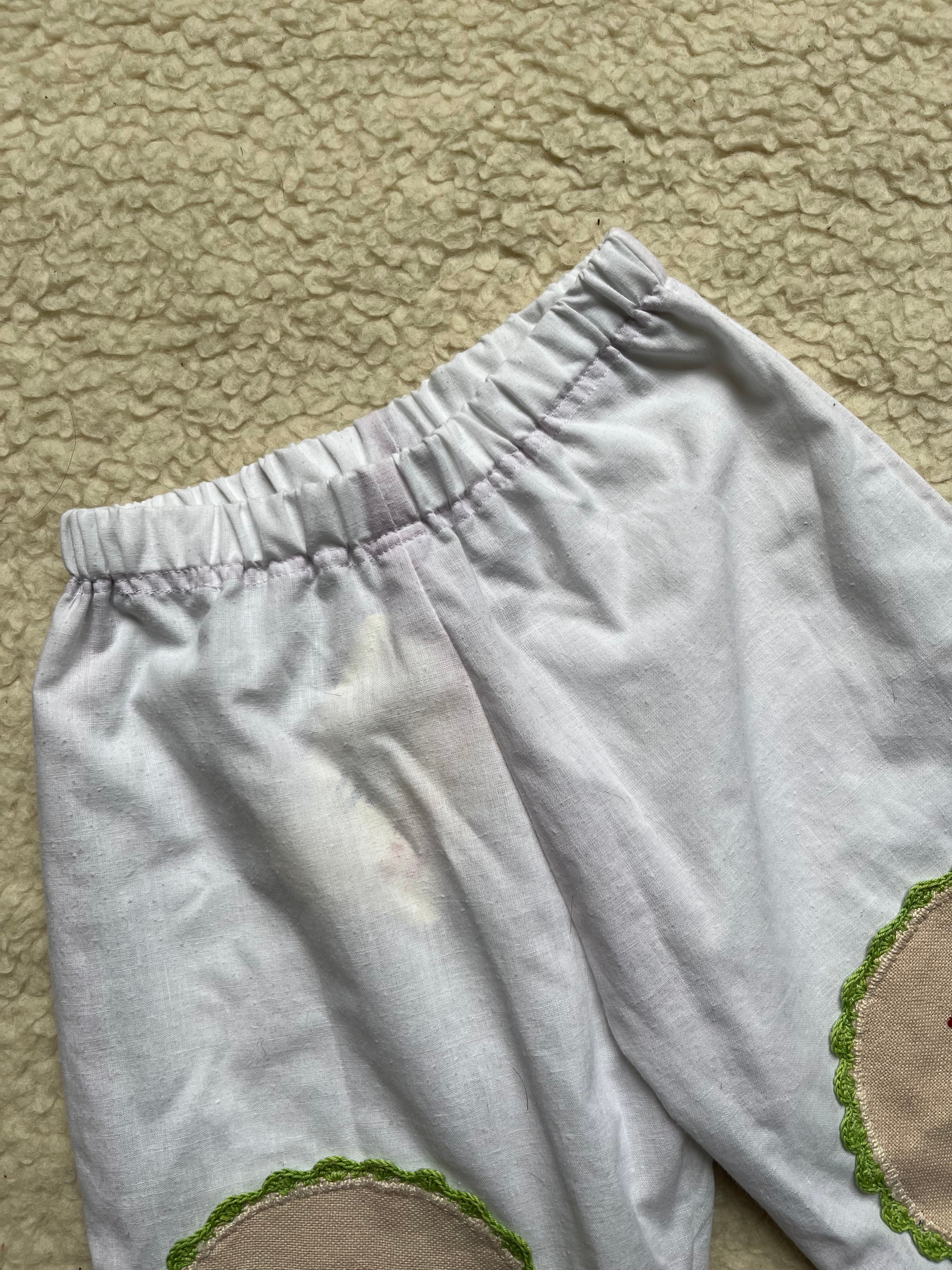Pantalon napperons enfants