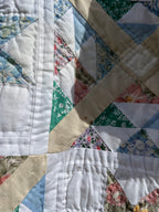 Veste patchwork upcyclée - Pièce unique