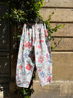 Pantalon fleurs