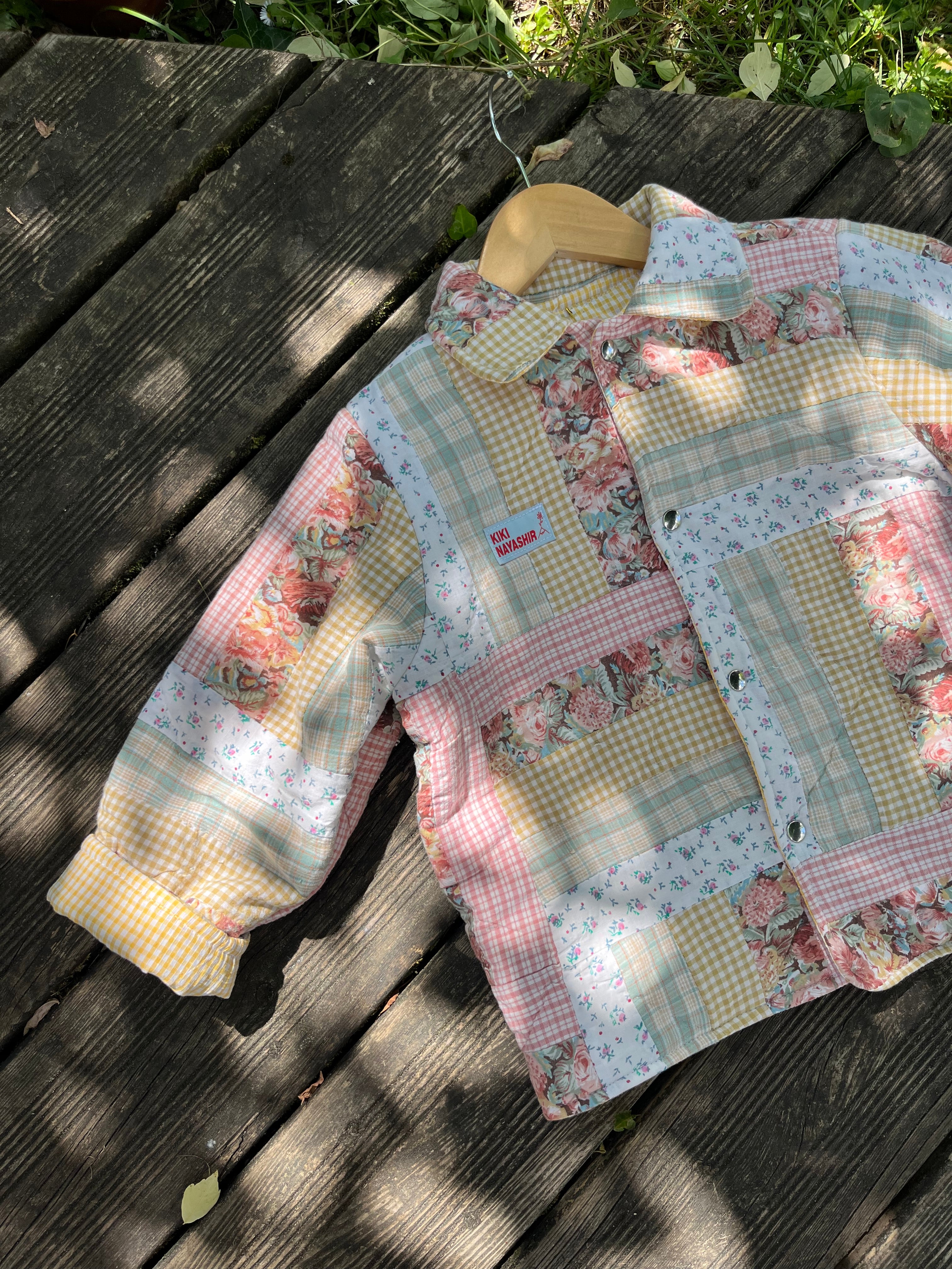 Veste patchwork enfant