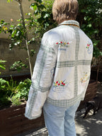 Veste patchwork upcyclée - Pièce unique